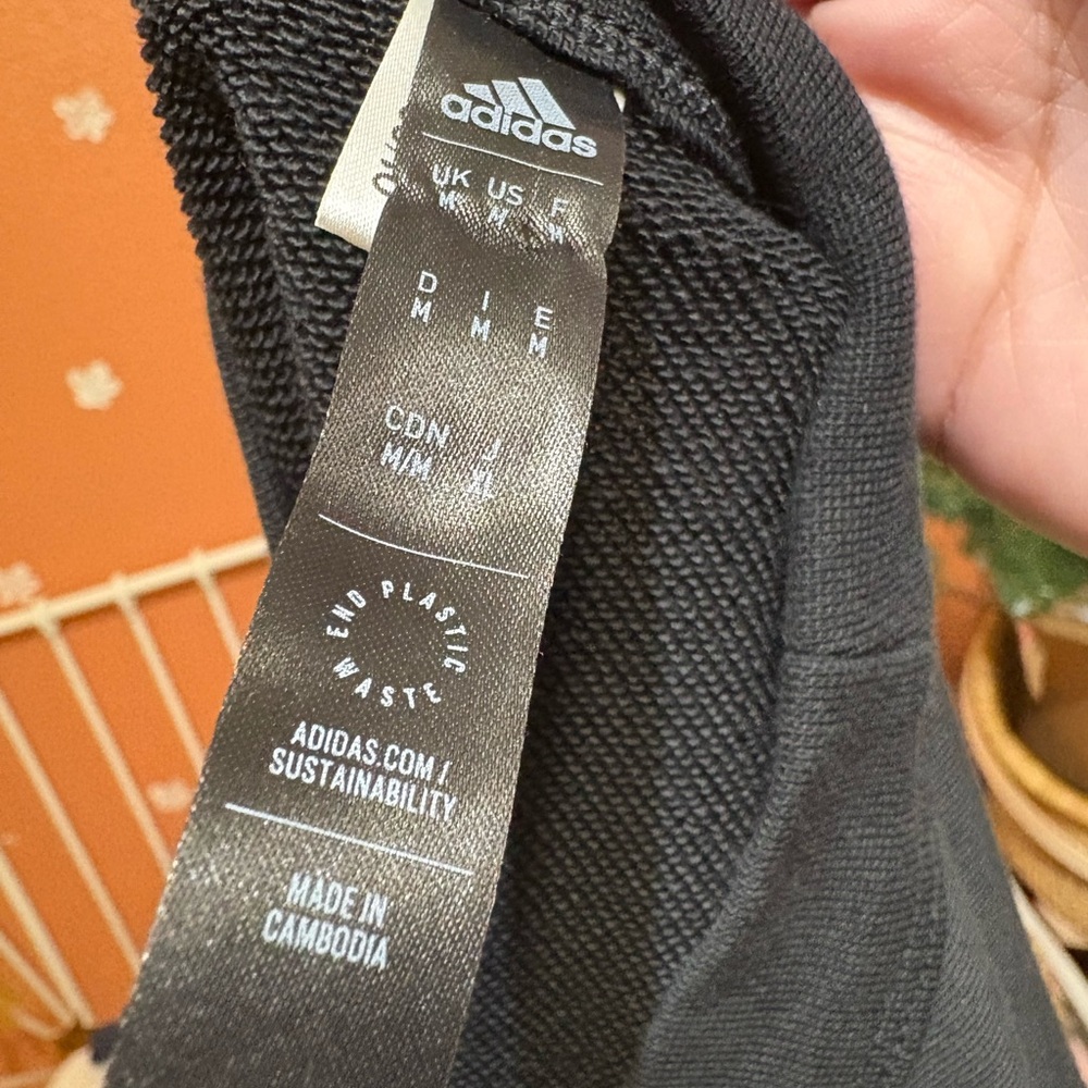 🔥 Adidas Manchester United Black Sweatshirt - Picture 4 of 5